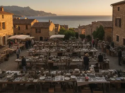 Brocantes et vide-greniers en Corse les 19 et 20 septembre 2026 : la brocante du quartier des Cannes à Ajaccio referme dans une semaine