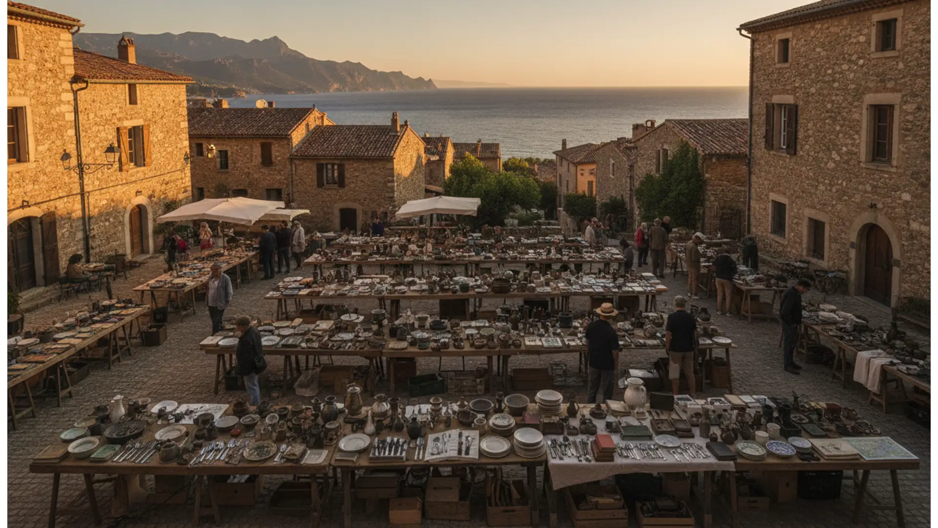 Brocantes et vide-greniers en Corse les 19 et 20 septembre 2026 : la brocante du quartier des Cannes à Ajaccio referme dans une semaine
