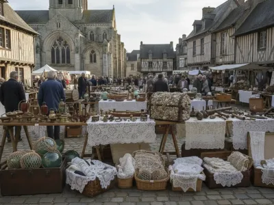 Brocantes et vide-greniers en Normandie les 19 et 20 septembre 2026 : le centre-ville de Cherbourg envahi pendant deux jours
