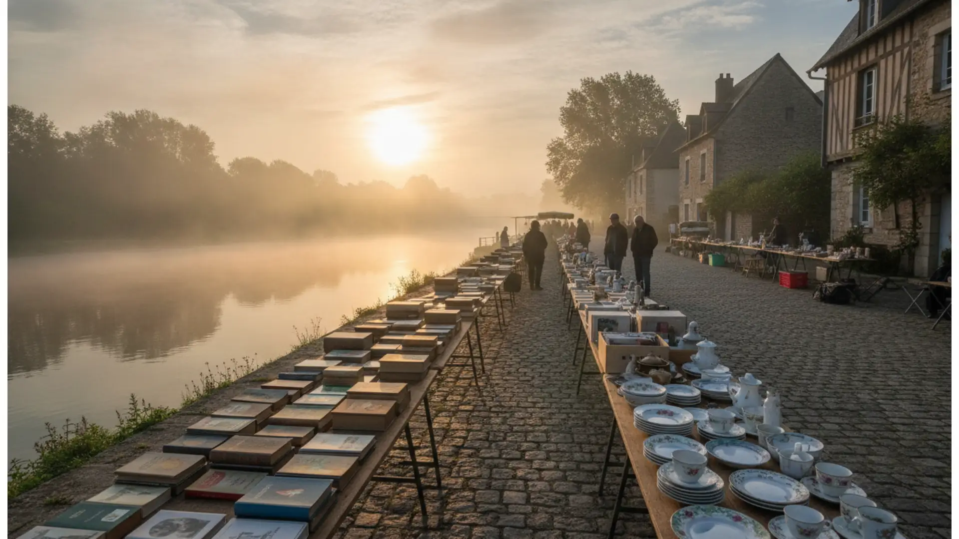 Brocantes et vide-greniers en Centre-Val de Loire les 19 et 20 septembre 2026 : des milliers de visiteurs à la grande brocante de Vouvray