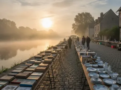 Brocantes et vide-greniers en Centre-Val de Loire les 19 et 20 septembre 2026 : des milliers de visiteurs à la grande brocante de Vouvray