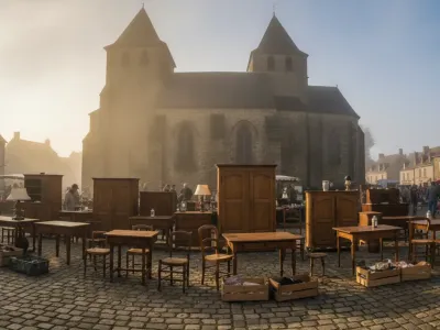 Brocantes et vide-greniers dans le Grand Est les 19 et 20 septembre 2026 : 600 exposants à la grande braderie de Saint-Dié-des-Vosges