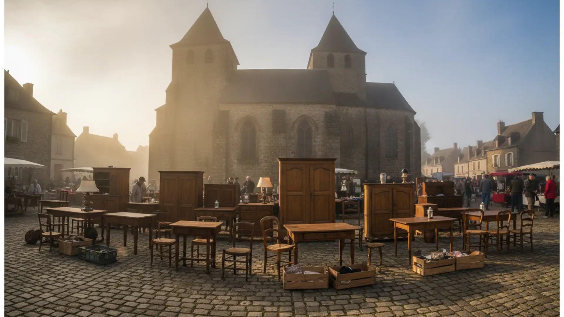 Brocantes et vide-greniers dans le Grand Est les 19 et 20 septembre 2026 : 600 exposants à la grande braderie de Saint-Dié-des-Vosges
