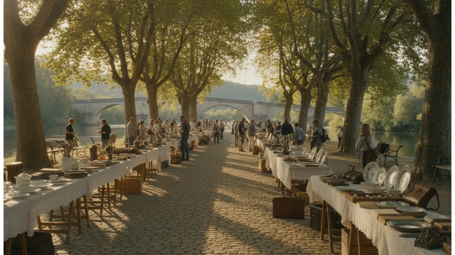 Brocantes et vide-greniers en Occitanie les 19 et 20 septembre 2026 : la foire d'automne de L'Isle-de-Noé ferme la saison, 300 stands