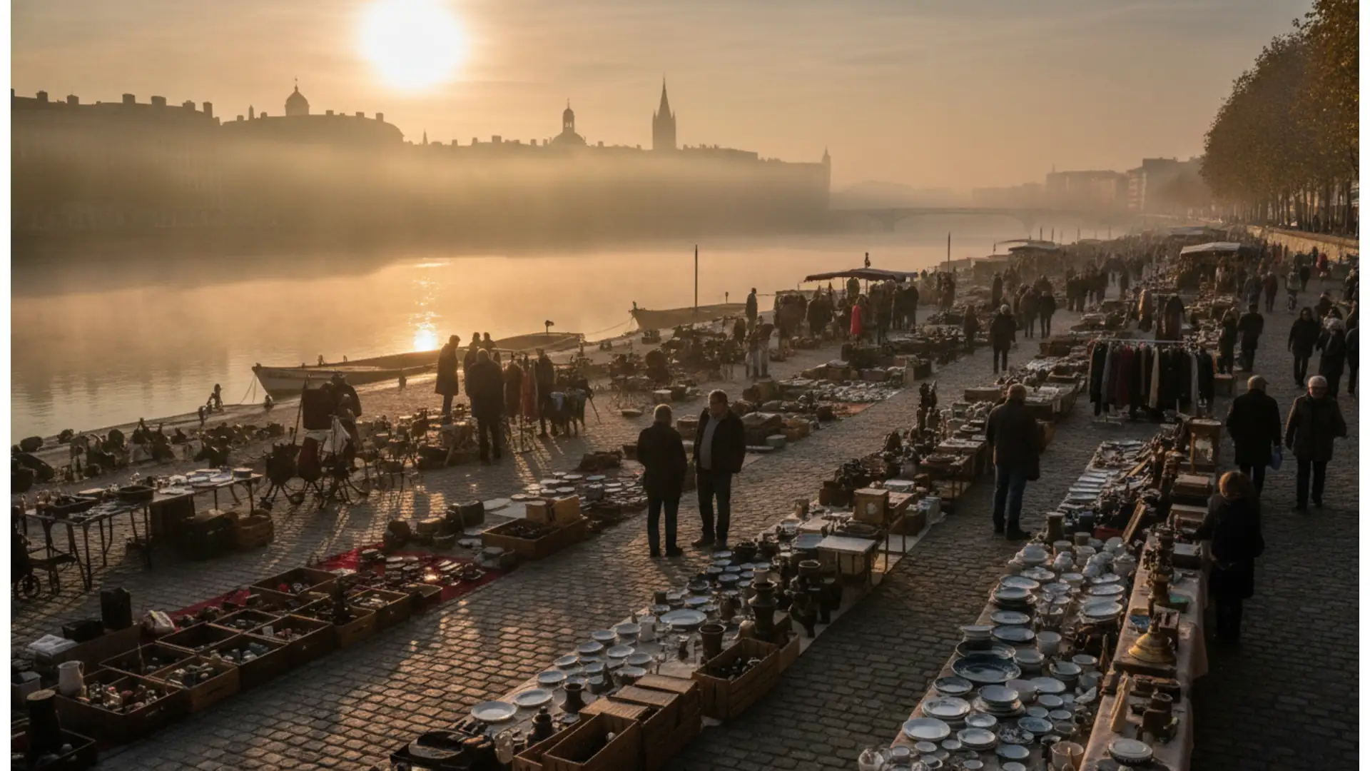 Brocantes et vide-greniers en Auvergne-Rhône-Alpes les 19 et 20 septembre 2026 : le marché des Salins frôle les 10 000 visiteurs