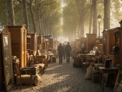 Brocantes et vide-greniers en Île-de-France les 19 et 20 septembre 2026 : la 93e Foire aux Haricots d'Arpajon attend 150 000 visiteurs