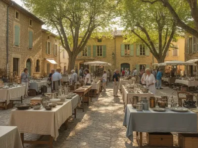 Brocantes et vide-greniers en Provence-Alpes-Côte d'Azur les 19 et 20 septembre 2026 : 200 exposants réunis pour l'hôpital de Gap