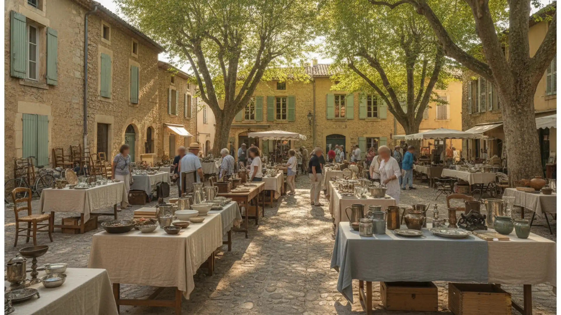 Brocantes et vide-greniers en Provence-Alpes-Côte d'Azur les 19 et 20 septembre 2026 : 200 exposants réunis pour l'hôpital de Gap