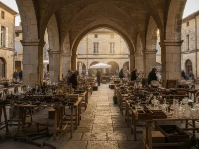 Brocantes et vide-greniers en Nouvelle-Aquitaine les 19 et 20 septembre 2026 : vide-grenier géant et voitures anciennes à L'Absie