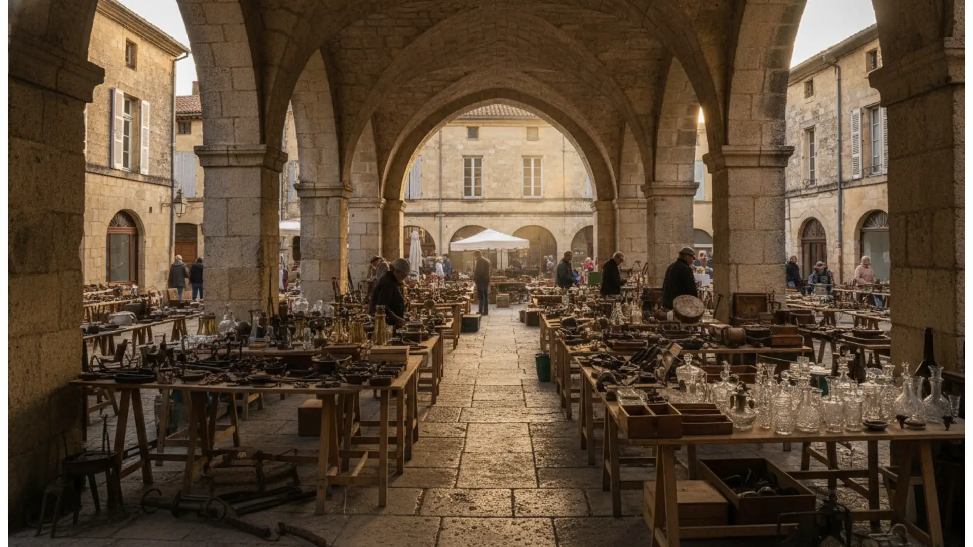 Brocantes et vide-greniers en Nouvelle-Aquitaine les 19 et 20 septembre 2026 : vide-grenier géant et voitures anciennes à L'Absie