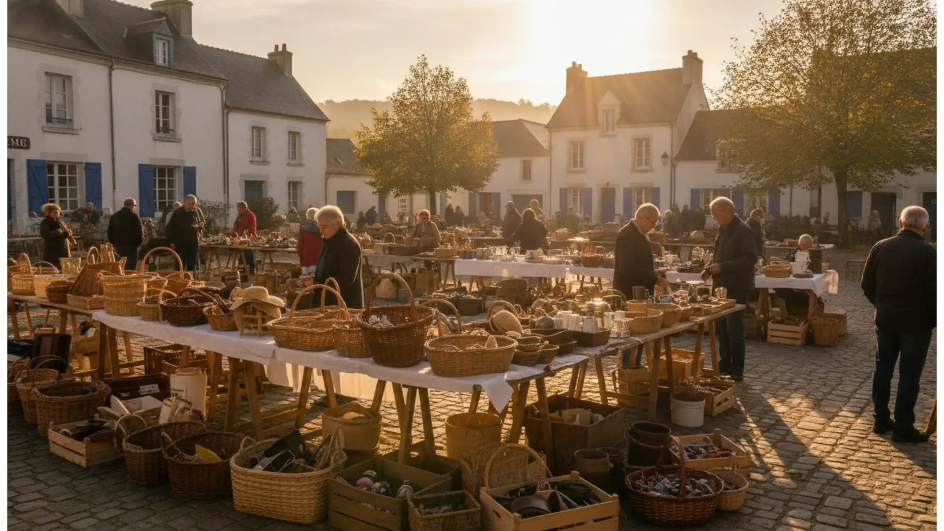Brocantes et vide-greniers en Pays de la Loire les 19 et 20 septembre 2026 : cent exposants au marché couvert du MIN, à Rezé