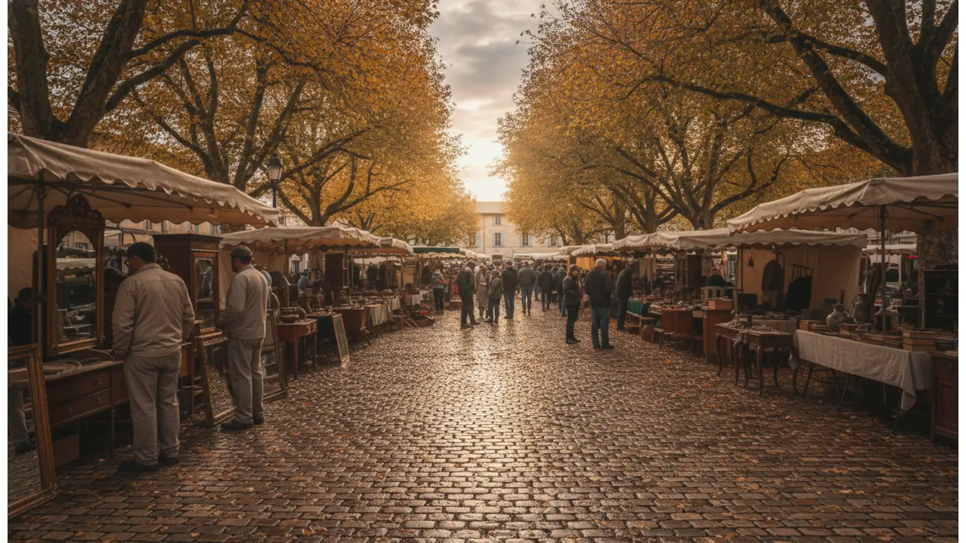 Mercadillos y rastros en Francia los días 26 y 27 de septiembre de 2026: 400 vendedores en las calles de Bâgé-le-Châtel