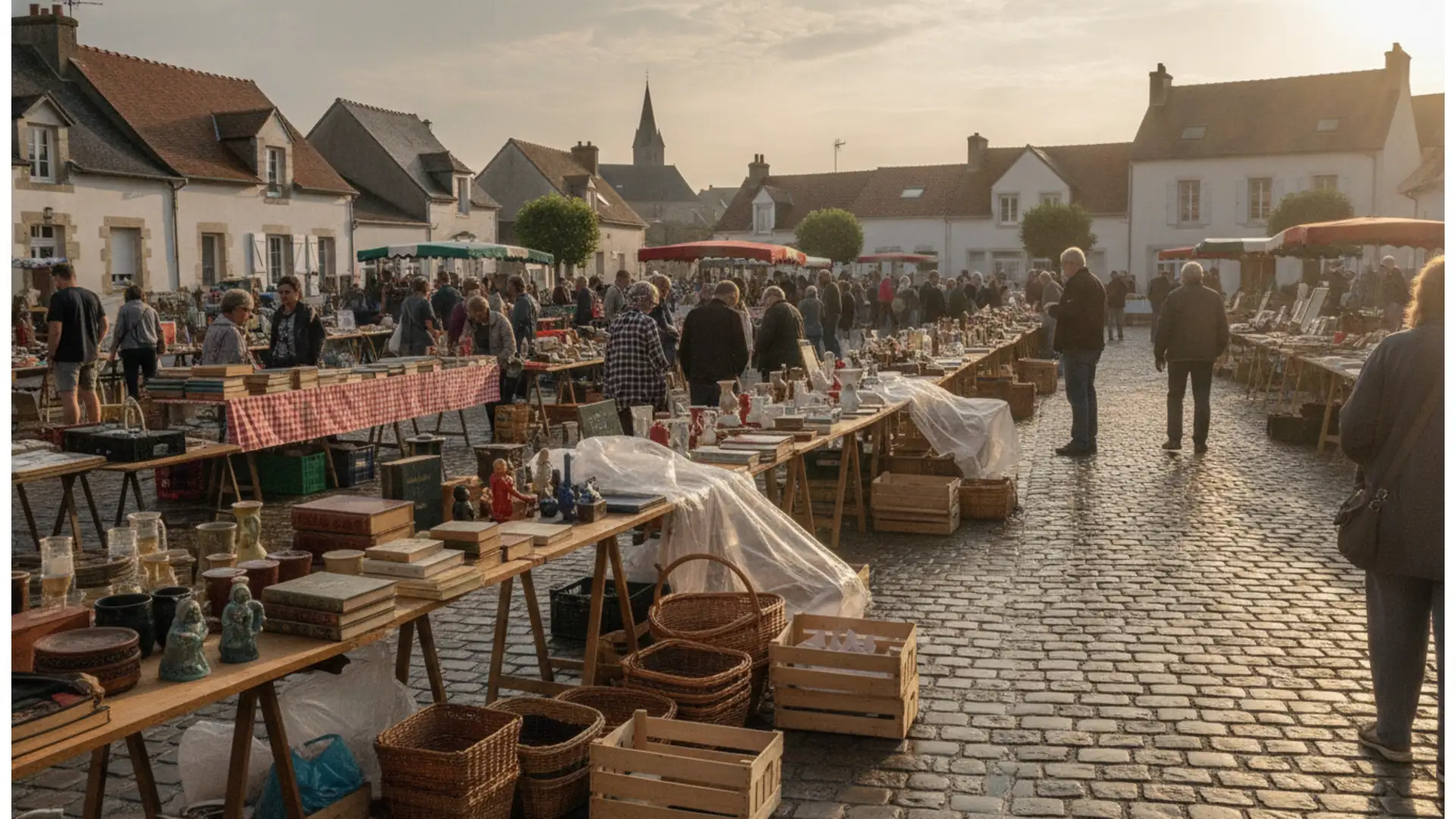 Flea Markets and Antique Fairs in Pays de la Loire, September 26-27, 2026: Third Date This Year for Challans' Grand Palais