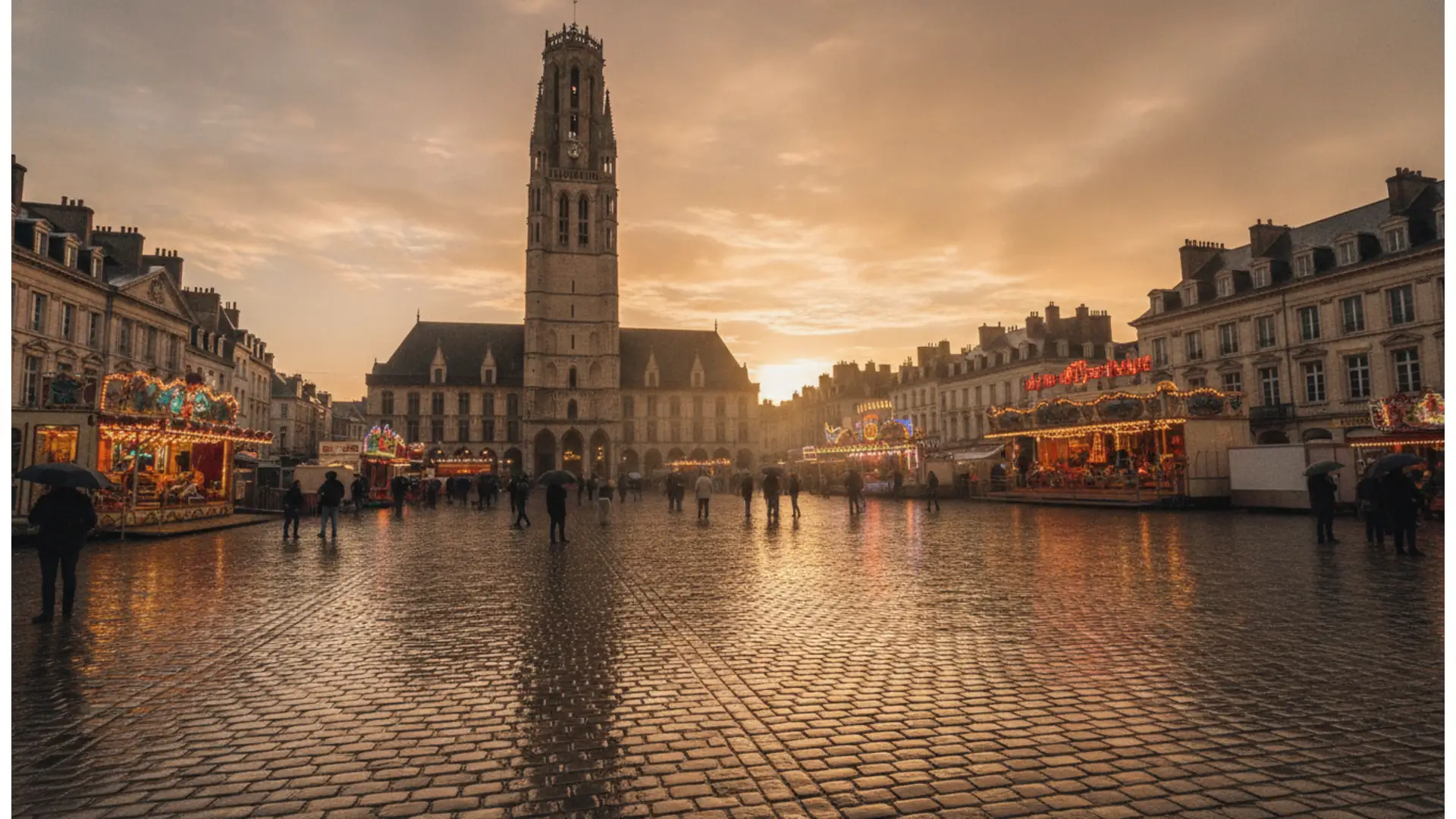 Events and festivals in Hauts-de-France on September 26-27, 2026: the World Fry Championship takes over Arras' Grand'Place