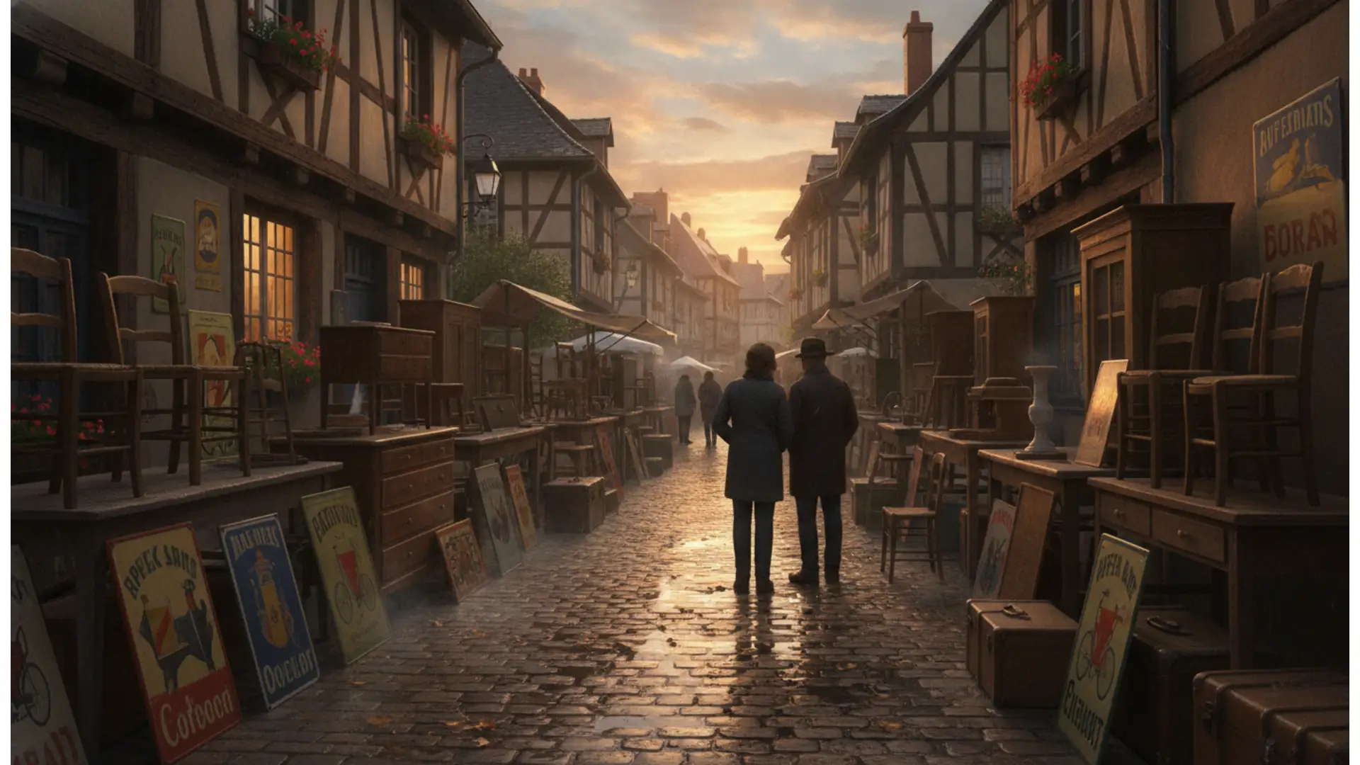 Flea Markets and Antique Fairs in Grand Est, September 26-27, 2026: Metz's Puces, France's Second-Largest Regular Flea Market