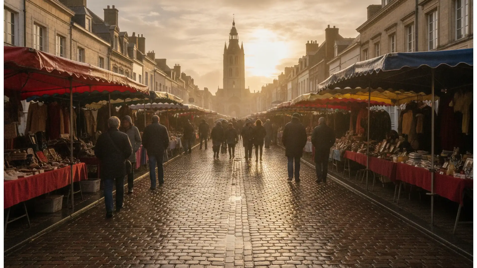Flea Markets and Antique Fairs in Hauts-de-France, September 26-27, 2026: Fireworks Close Two Days of the Escarmain Plum Fair