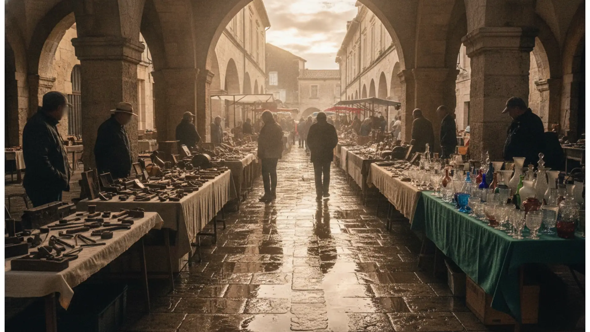 Flea Markets and Antique Fairs in Nouvelle-Aquitaine, September 26-27, 2026: Three Sites and a Château in Neuvicq-le-Château