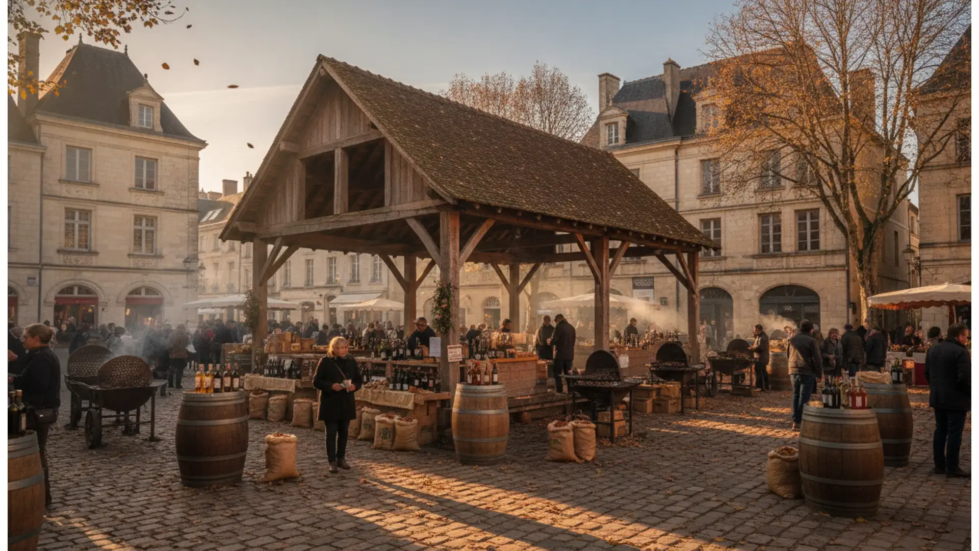 Festivals et fêtes en Centre-Val de Loire les 17 et 18 octobre 2026 : le bûcher de la sorcière embrase Bonnu, hameau de 40 habitants