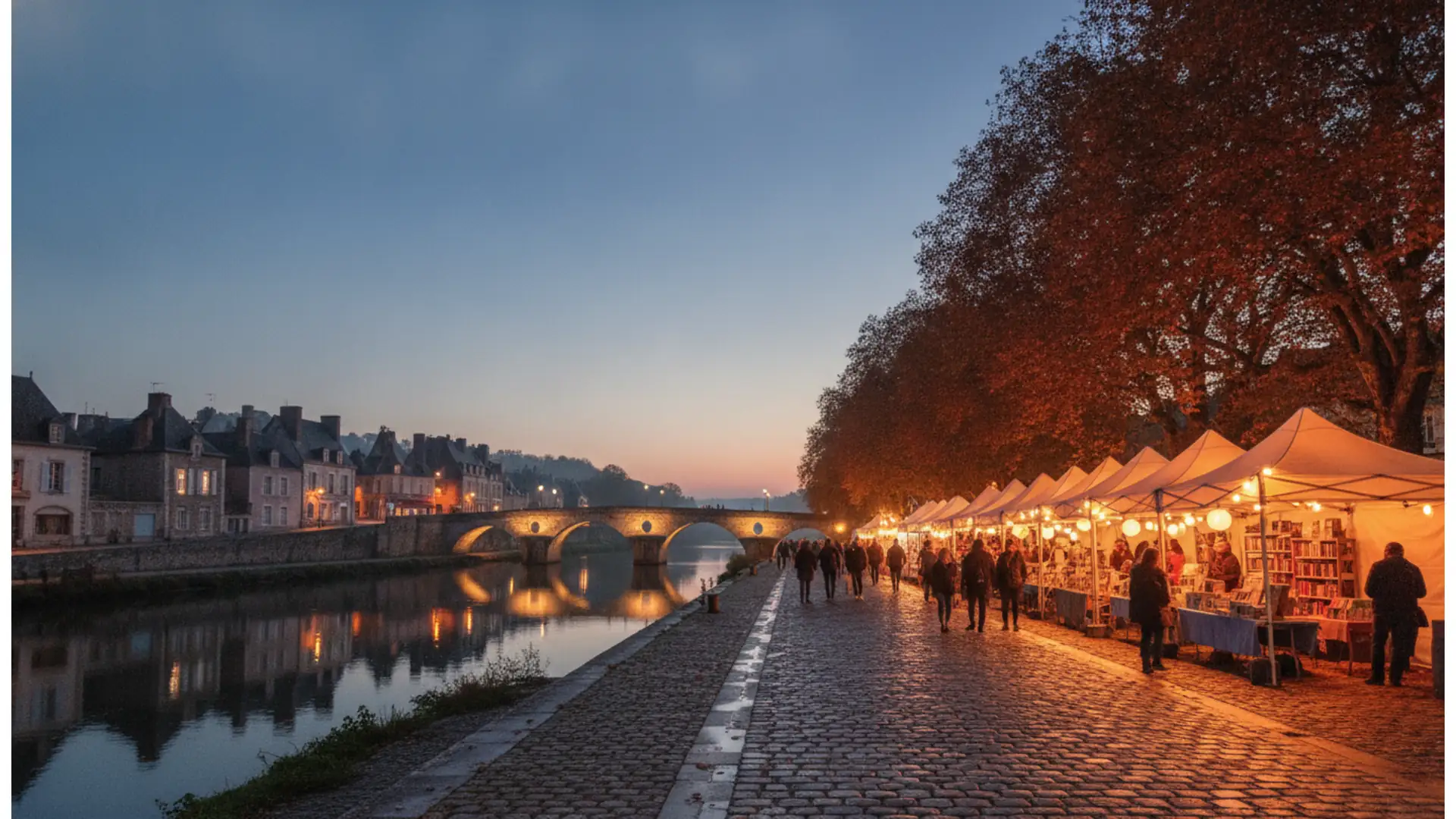 Festivals et fêtes en Pays de la Loire les 24 et 25 octobre 2026 : dernier jour des Nuits Courtes à Fontenay-le-Comte, en Vendée