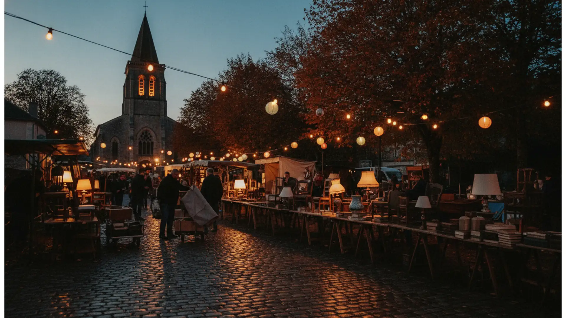 Brocantes et vide-greniers en France les 24 et 25 octobre 2026 : Bourbon-l'Archambault déballe dès 6 heures, voitures anciennes à l'appui