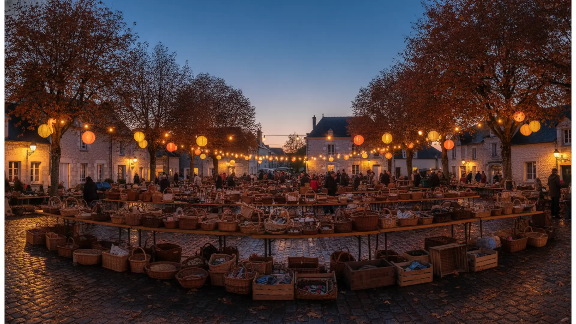Brocantes et vide-greniers en Pays de la Loire les 24 et 25 octobre 2026 : foire de brocanteurs professionnels samedi à Noirmoutier
