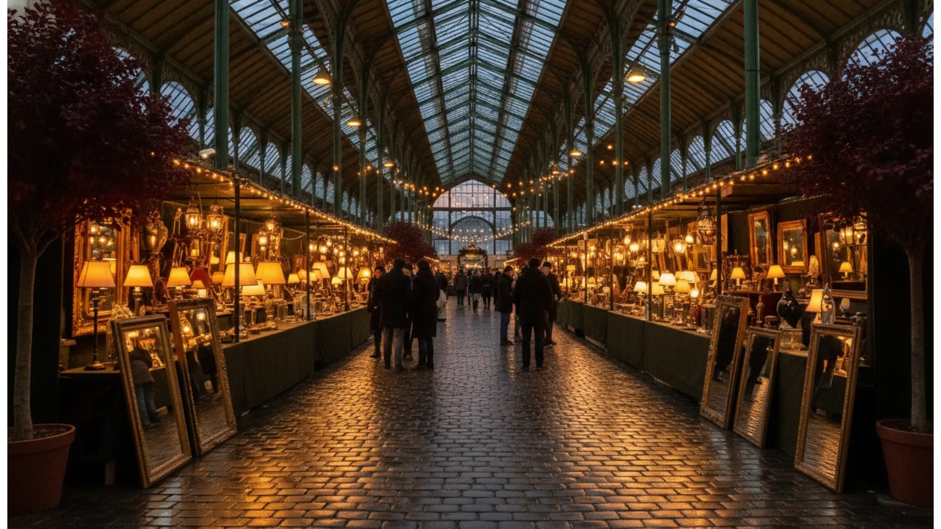 Brocantes en Île-de-France les 24 et 25 octobre 2026 : à Chars, les stands s'installent dès 4 heures du matin dans les rues du village