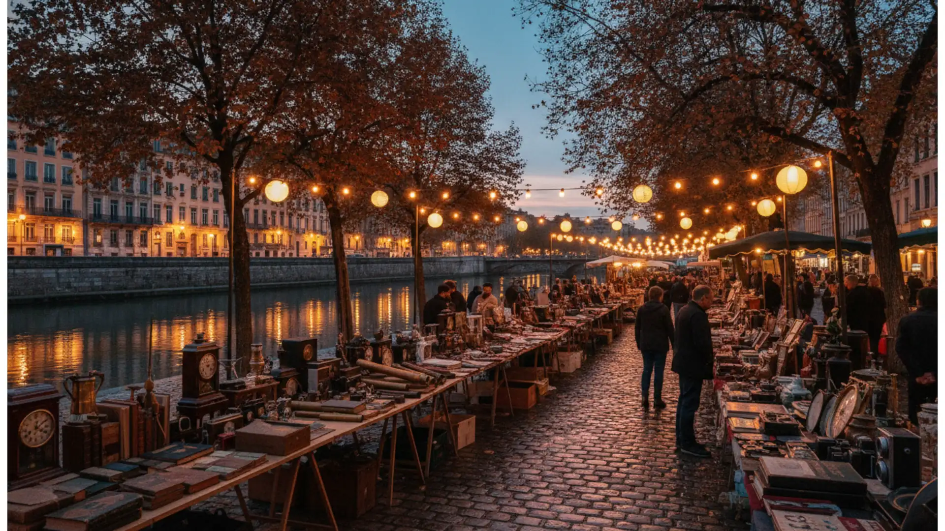 Brocantes et vide-greniers en Auvergne-Rhône-Alpes les 24 et 25 octobre 2026 : à Sarras, les chineurs arrivent dès 5h30