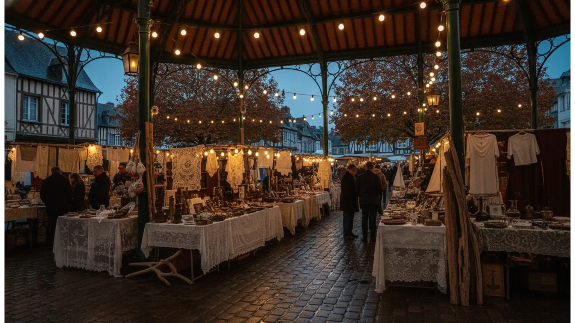 Brocantes et vide-greniers en Normandie les 24 et 25 octobre 2026 : la foire à tout de Lisieux ouvre à 6 heures, 4 euros le mètre