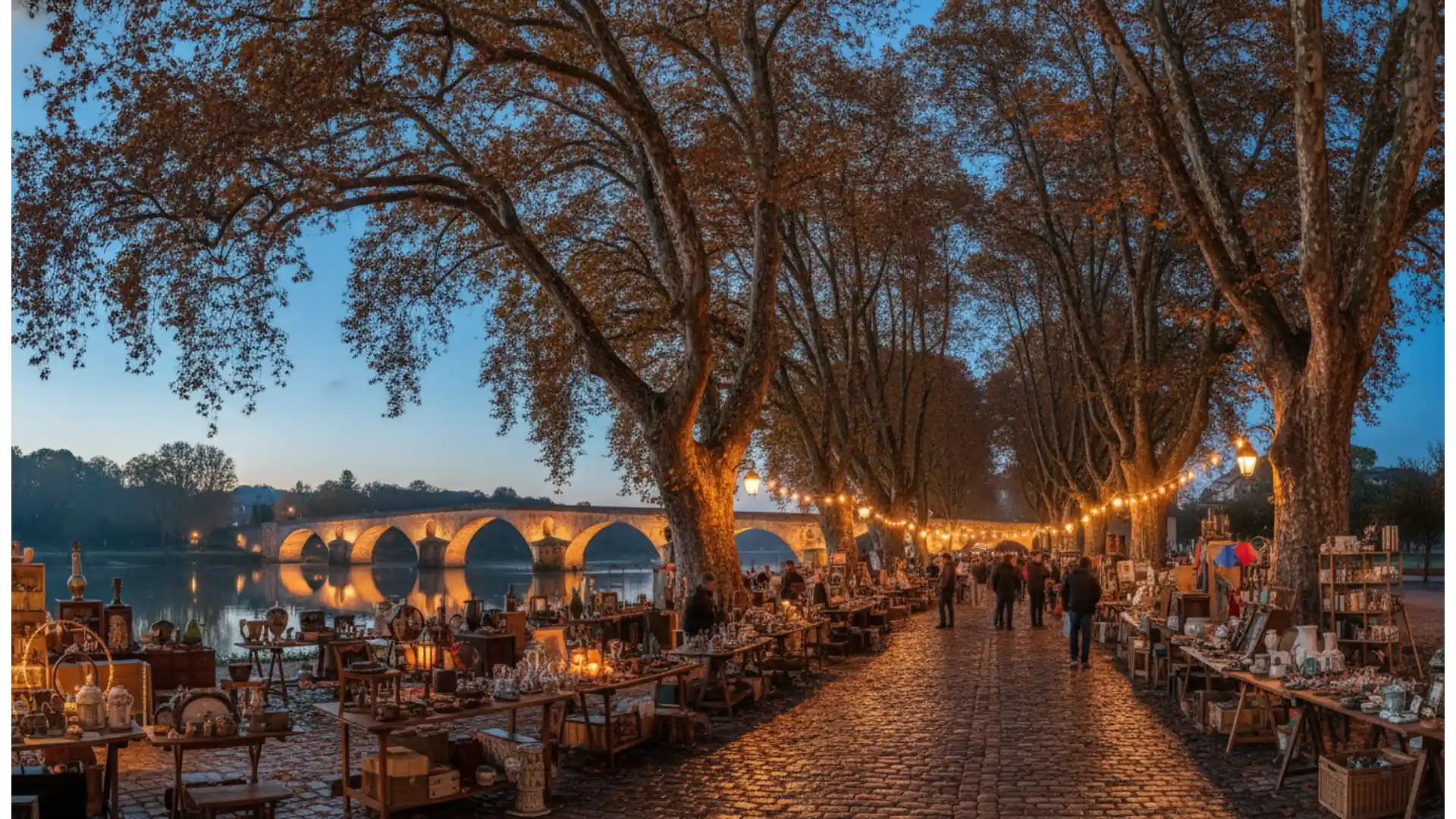 Brocantes et vide-greniers en Occitanie les 24 et 25 octobre 2026 : à Caux, le vin nouveau se déguste entre les étals de la circulade