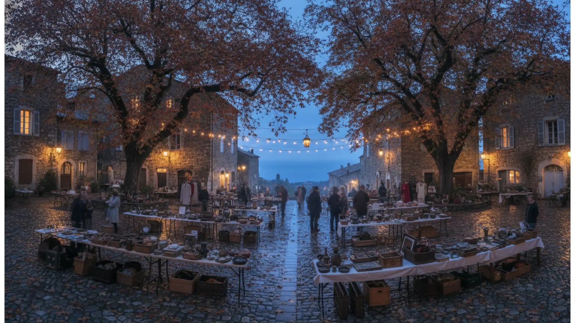 Flea markets and antique fairs in Corsica on October 24 and 25, 2026: Sarrola-Carcopino's old ASPTT stadium opens from 8am to 6pm