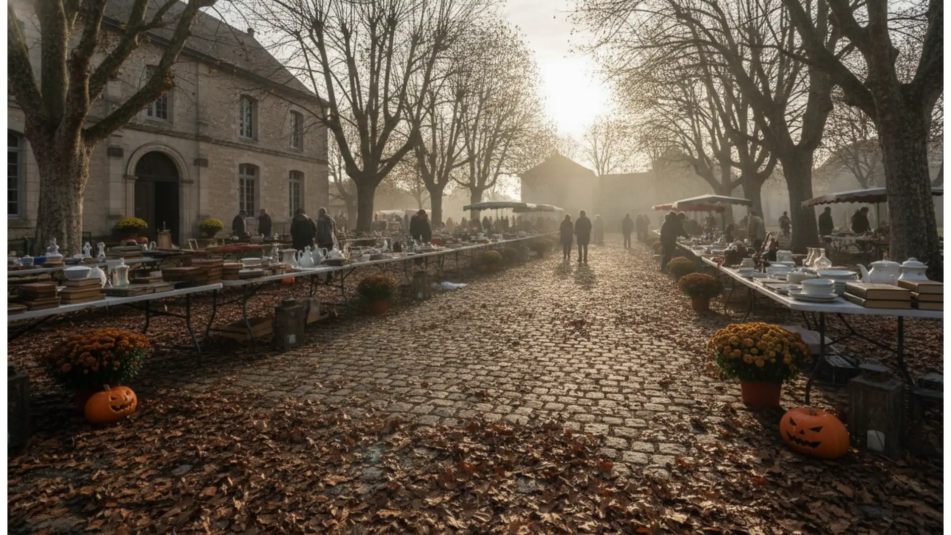 Flea markets and antique fairs in Centre-Val de Loire, 31 October-1 November 2026: 20th horse fair at Le Pont-Chrétien-Chabenet