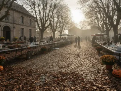 Flea markets and antique fairs in Centre-Val de Loire, 31 October-1 November 2026: 20th horse fair at Le Pont-Chrétien-Chabenet