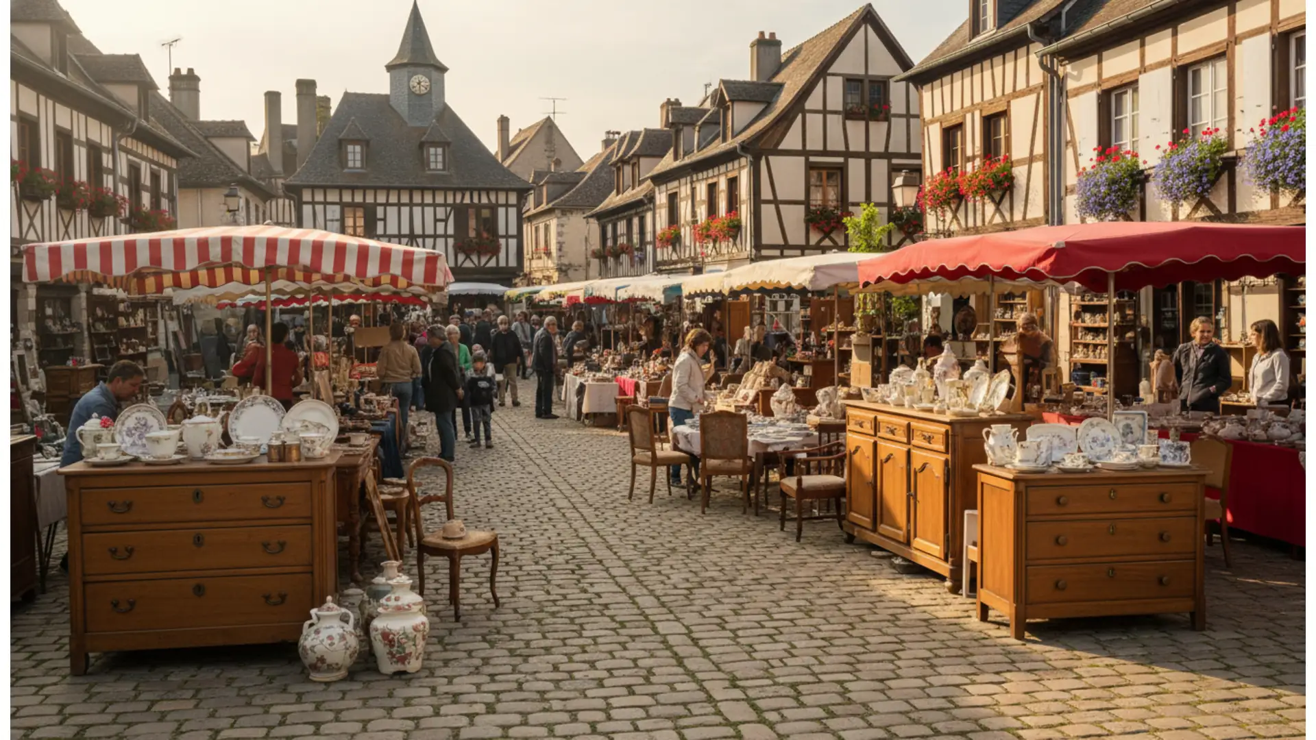 Pont du 8 mai 2026 dans l'Ain : 8 brocantes et vide-greniers à inscrire à l'agenda