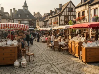 Pont du 8 mai 2026 dans l'Ain : 8 brocantes et vide-greniers à inscrire à l'agenda