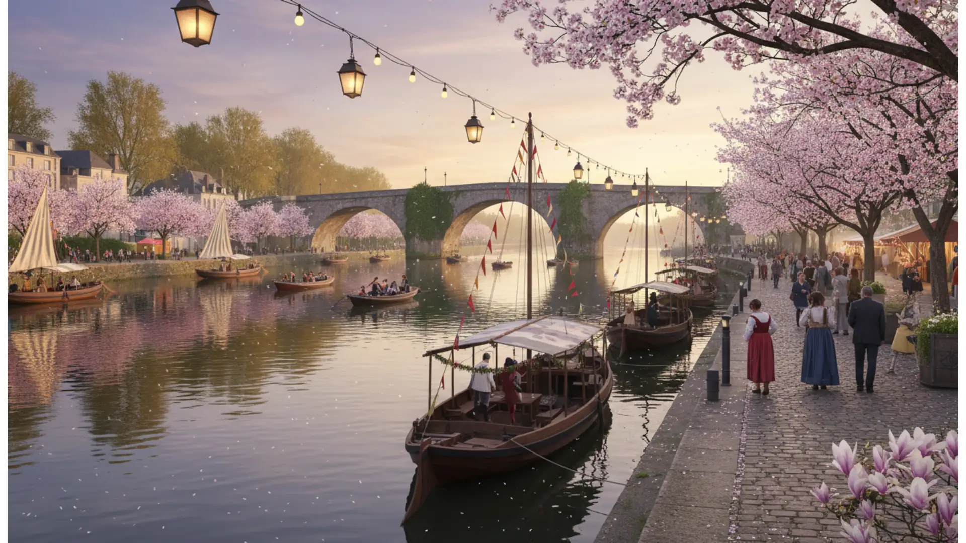 Del concierto de piano al mercado de primavera: 5 salidas festivaleras en Loiret del 8 al 10 de mayo de 2026
