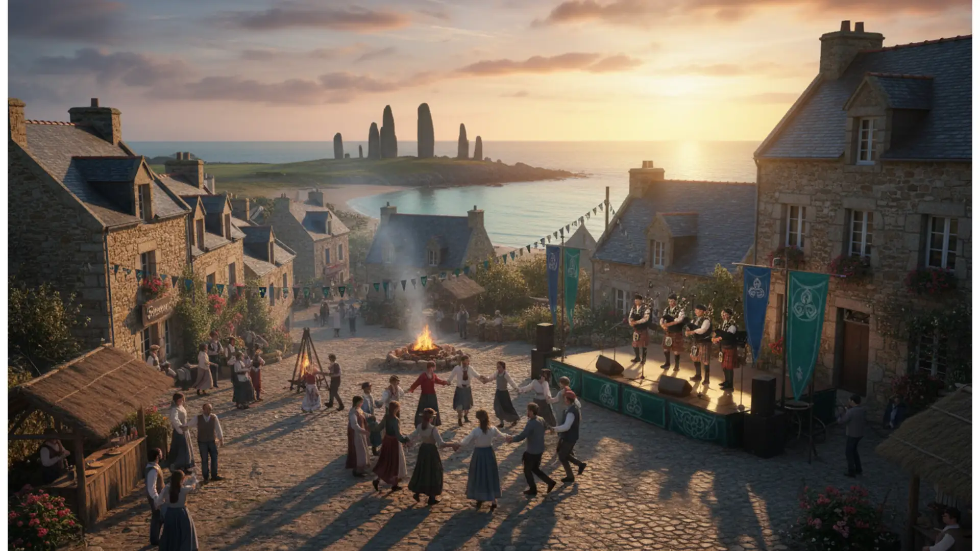 4 festivales imprescindibles en Morbihan el fin de semana del 8-10 de mayo de 2026