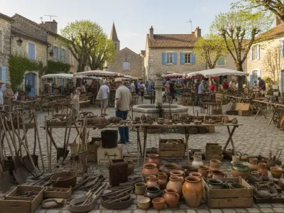 16 et 17 mai 2026 dans les Deux-Sèvres : où chiner, où aller
