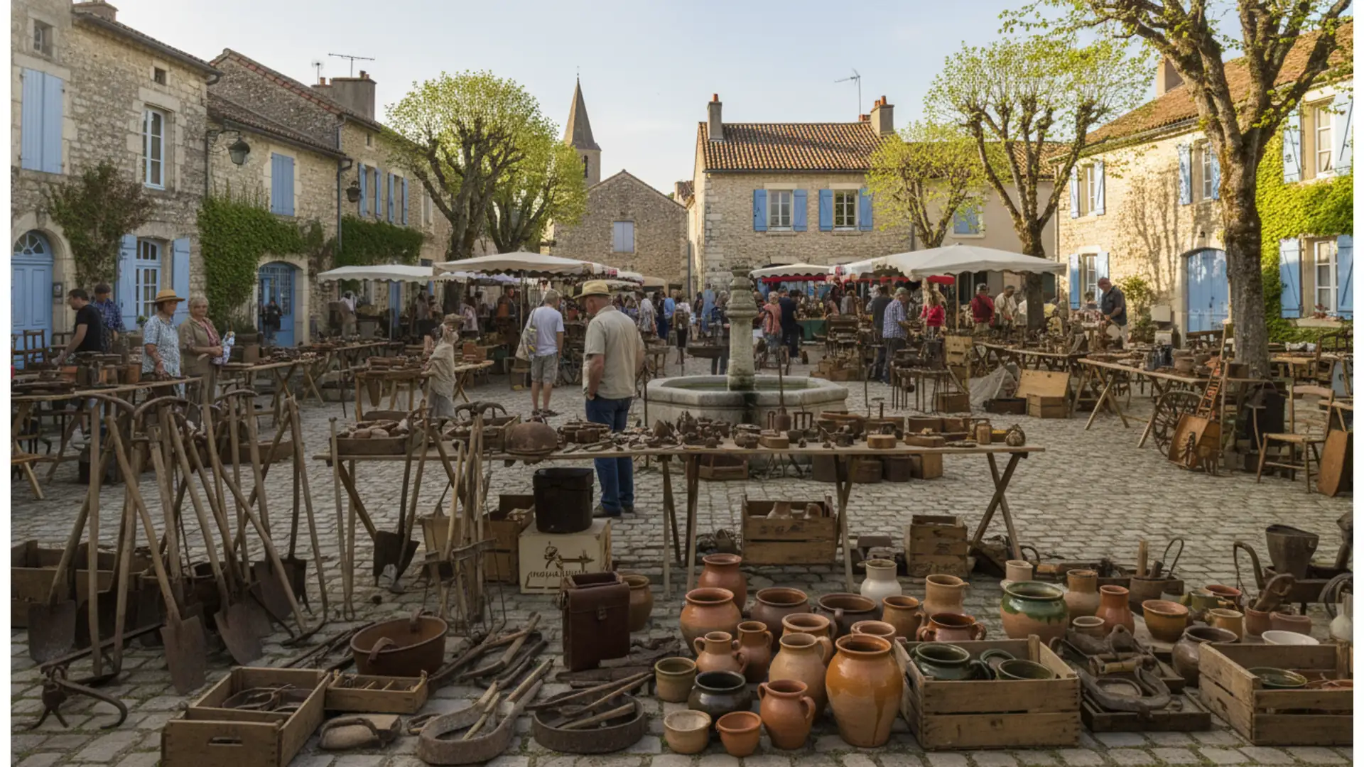 16 et 17 mai 2026 dans les Deux-Sèvres : où chiner, où aller