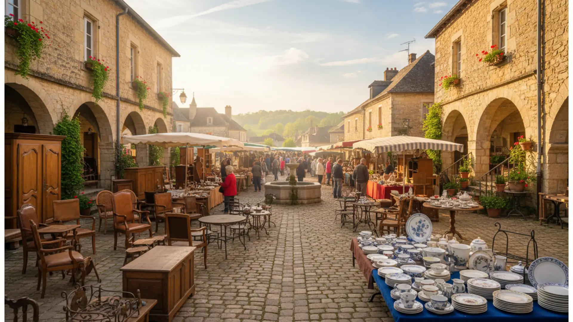 Weekend chineur du 16-17 mai 2026 en Dordogne : 8 rendez-vous à inscrire à l'agenda