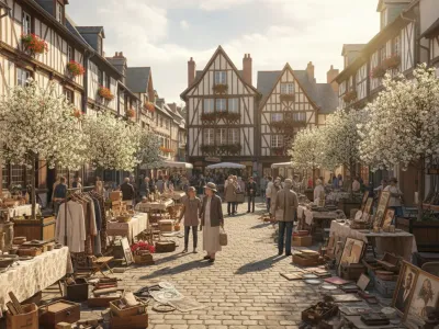 Que faire le weekend du 16-17 mai 2026 dans l'Eure pour chiner ?