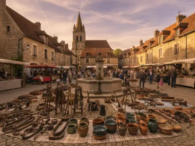 Weekend chineur du 16-17 mai 2026 en Haute-Saône : 8 rendez-vous à inscrire à l'agenda