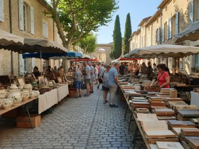 8 brocantes a ne pas manquer dans l'Hérault ce weekend du 16-17 mai 2026