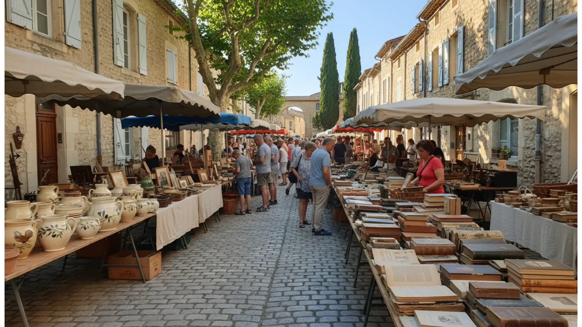 8 brocantes a ne pas manquer dans l'Hérault ce weekend du 16-17 mai 2026