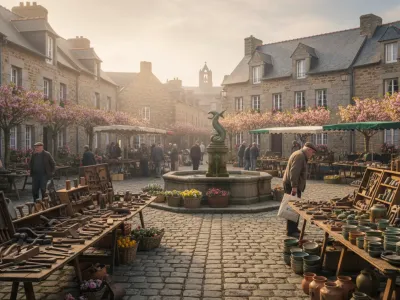 Du marche aux puces au vide-grenier de village : 8 sorties chineurs en Ille-et-Vilaine du 16 au 17 mai 2026