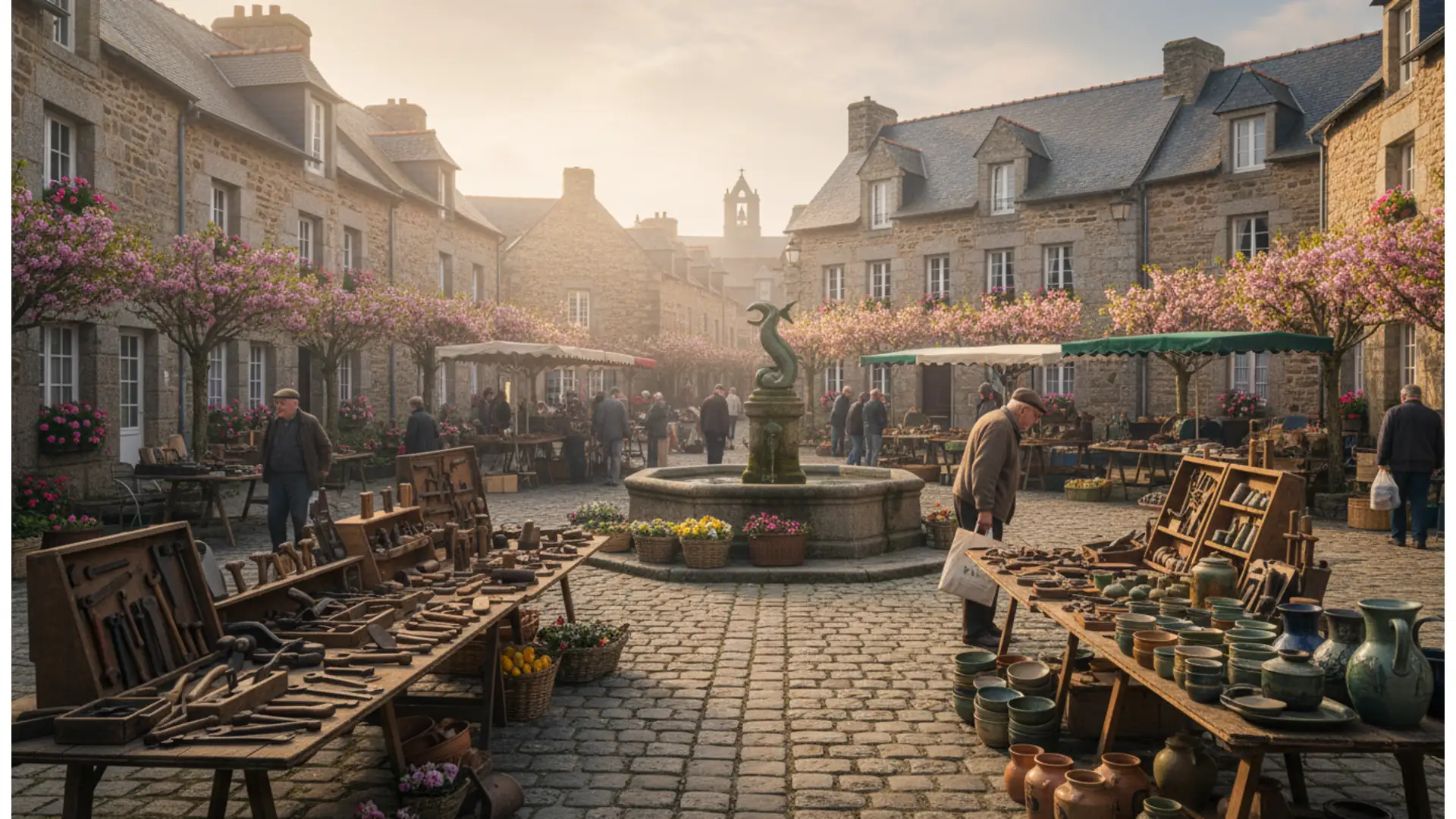 Du marche aux puces au vide-grenier de village : 8 sorties chineurs en Ille-et-Vilaine du 16 au 17 mai 2026