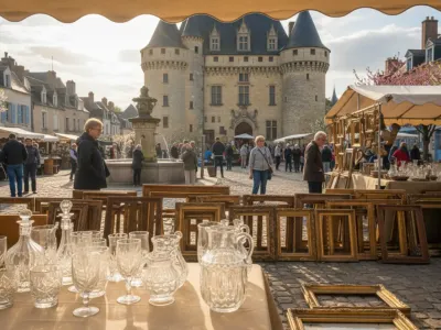 16 et 17 mai 2026 en Indre-et-Loire : où chiner, où aller