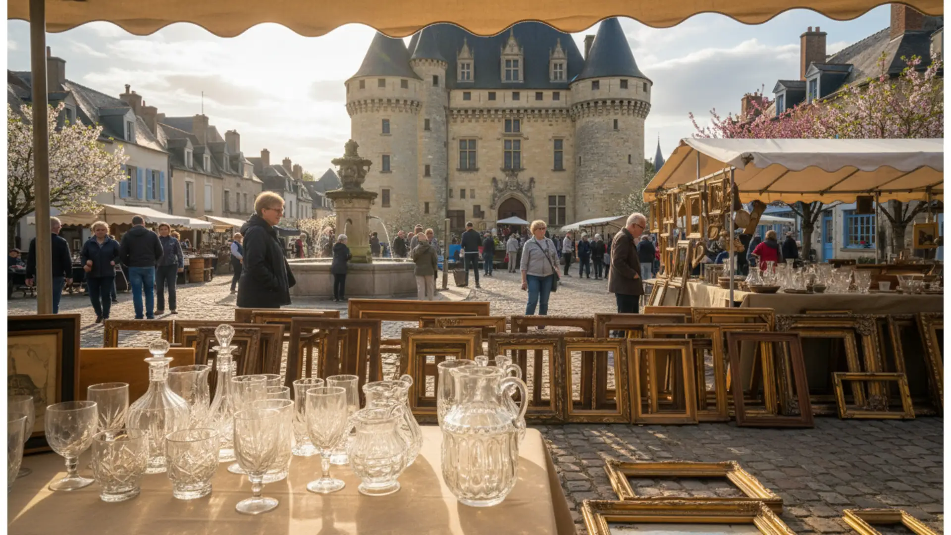 16 et 17 mai 2026 en Indre-et-Loire : où chiner, où aller