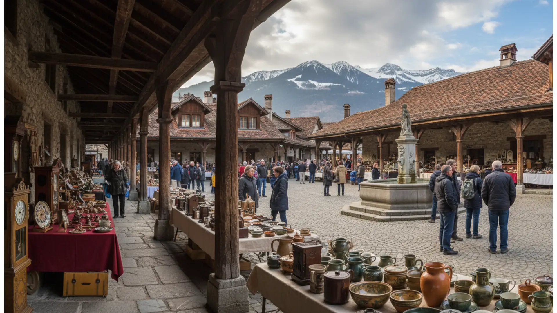 Le programme des chineurs du weekend du 16-17 mai 2026 dans le Jura