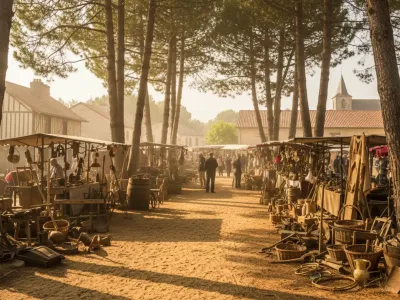 8 brocantes méconnues à découvrir ce weekend du 16-17 mai 2026 dans les Landes