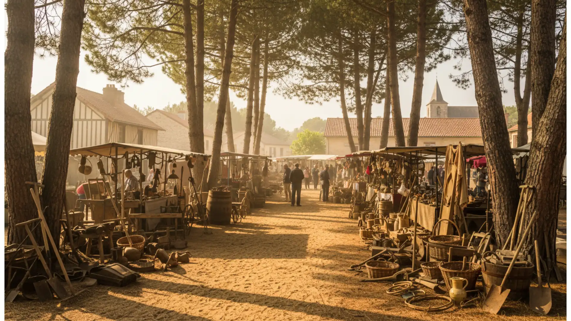 8 brocantes méconnues à découvrir ce weekend du 16-17 mai 2026 dans les Landes